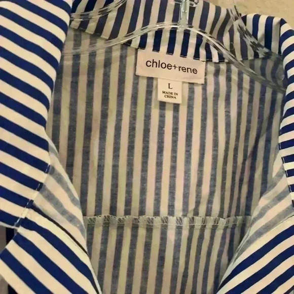 French  Riviera elegant NWT dress. Back to school - Picture 5 of 8